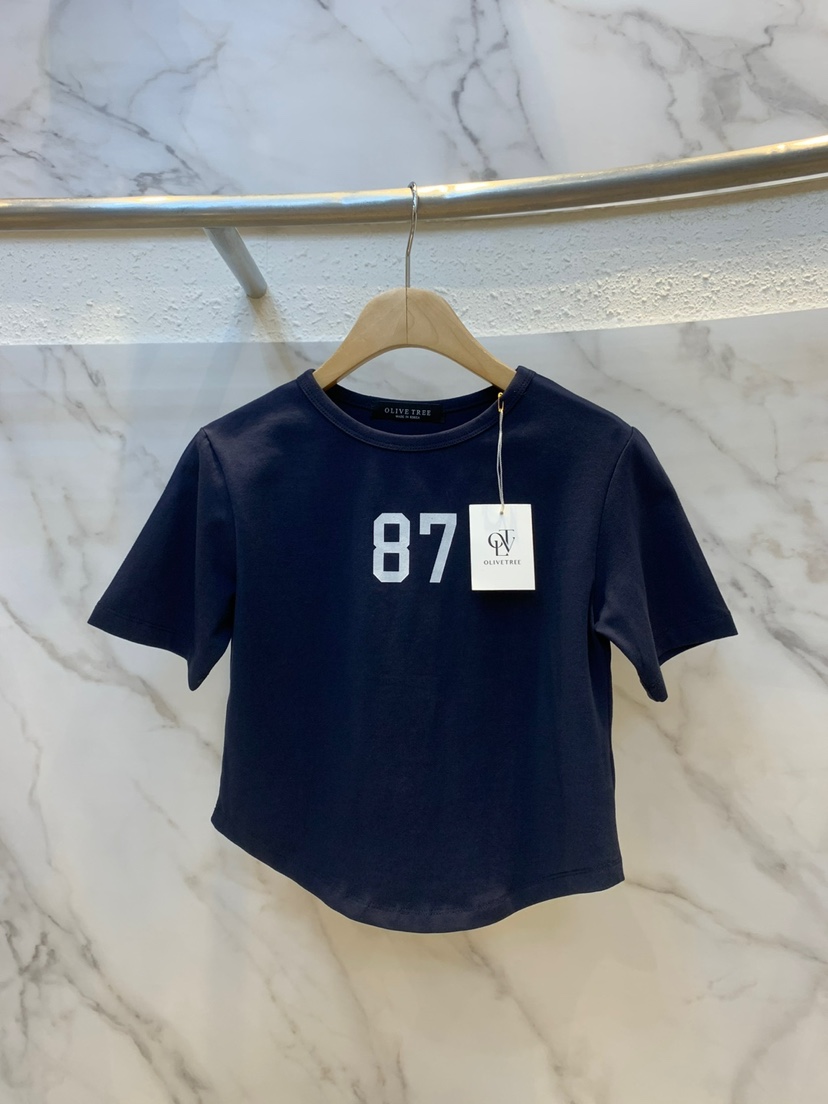 OLIVE TrEE東大門㊣代購女裝新品職業熱賣25春夏休閑推薦T恤OLIVE TrEET恤圖色3