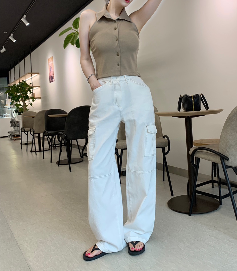 OLIVE TrEE東大門㊣實拍女裝新品職業休閑人氣真品吊帶背心OLIVE TrEE吊帶/背心