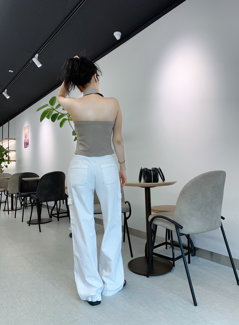 OLIVE TrEE東大門㊣實拍女裝新品職業休閑人氣真品吊帶背心OLIVE TrEE吊帶/背心