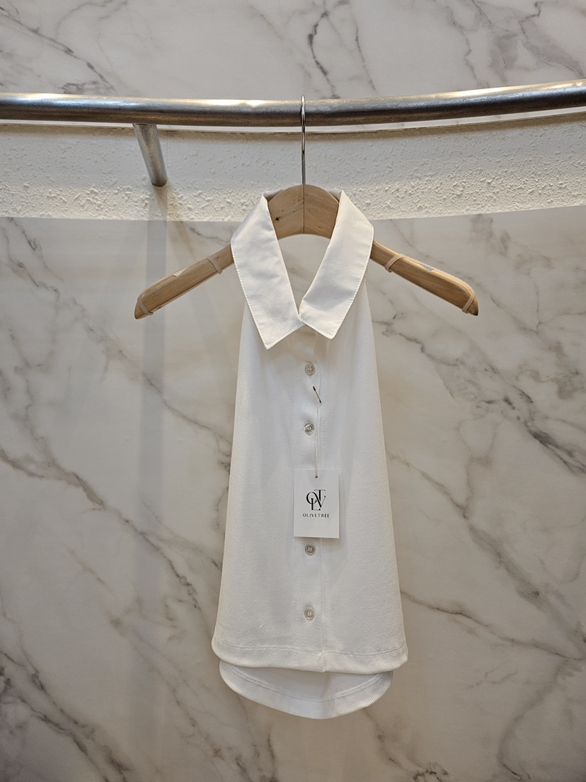 OLIVE TrEE東大門㊣實拍女裝新品職業休閑人氣真品吊帶背心OLIVE TrEE吊帶/背心