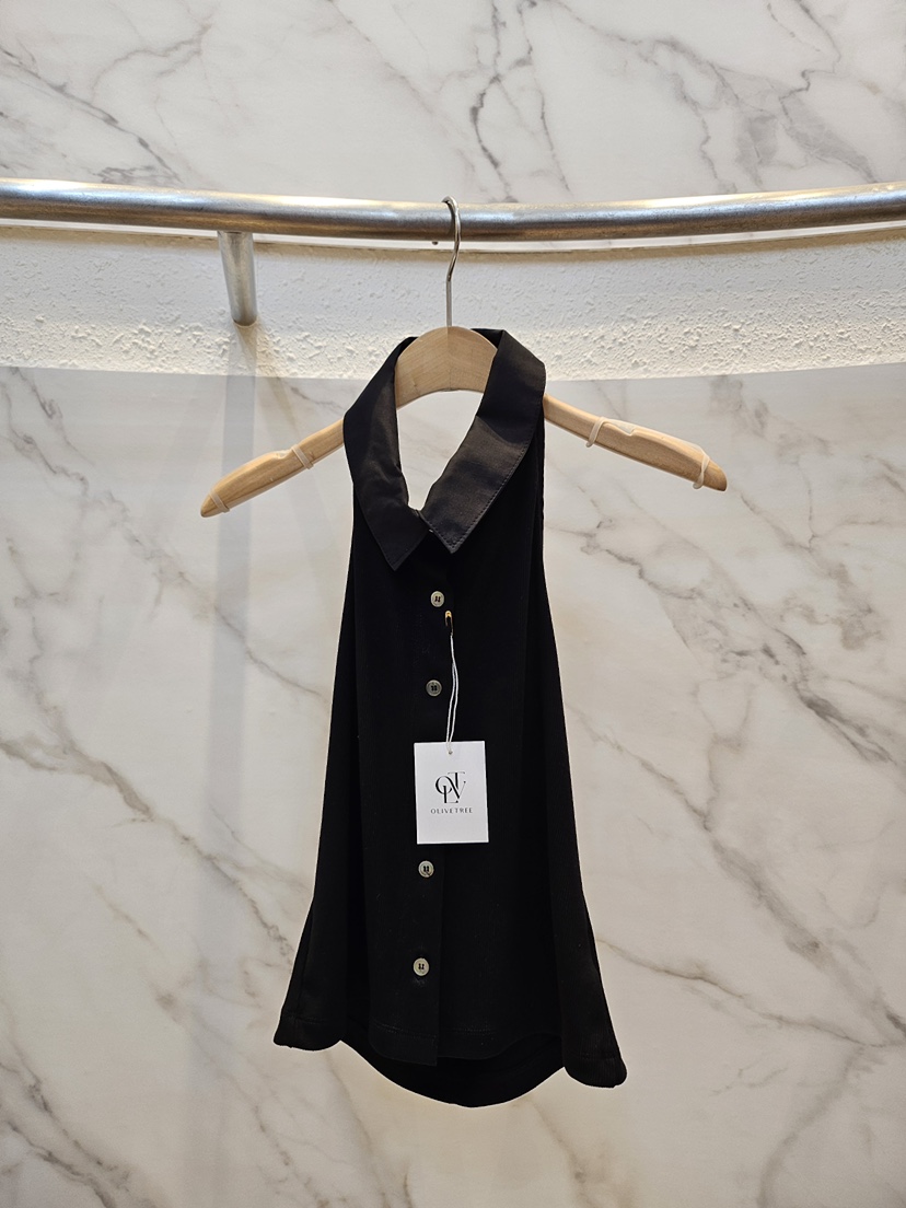OLIVE TrEE東大門㊣實拍女裝新品職業休閑人氣真品吊帶背心OLIVE TrEE吊帶/背心圖色3