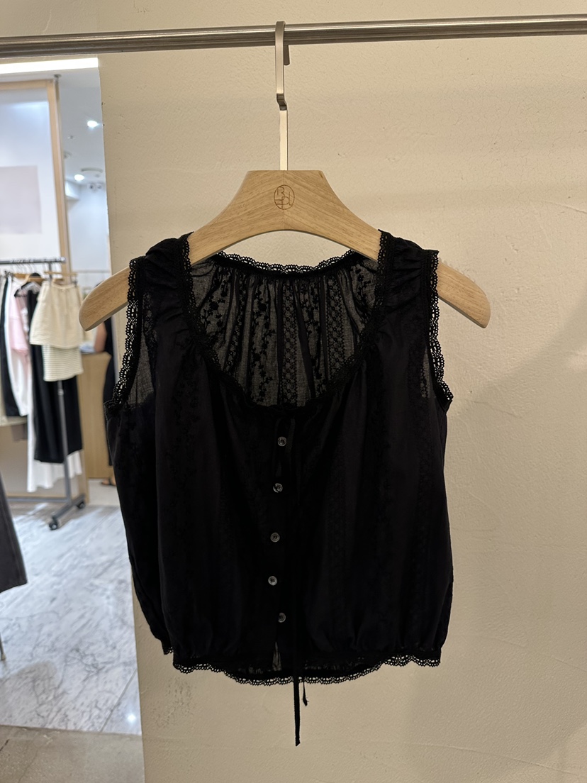 BPLAN韓國直郵㊣女士新品25春夏推薦休閑職業人氣熱賣時尚馬甲BPLAN馬甲圖色2