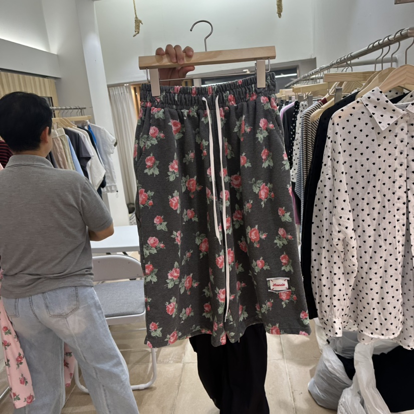 空韓國代購㊣女士新品真品時尚人氣推薦25春夏休閑職業短褲ARANCIA短褲圖色3
