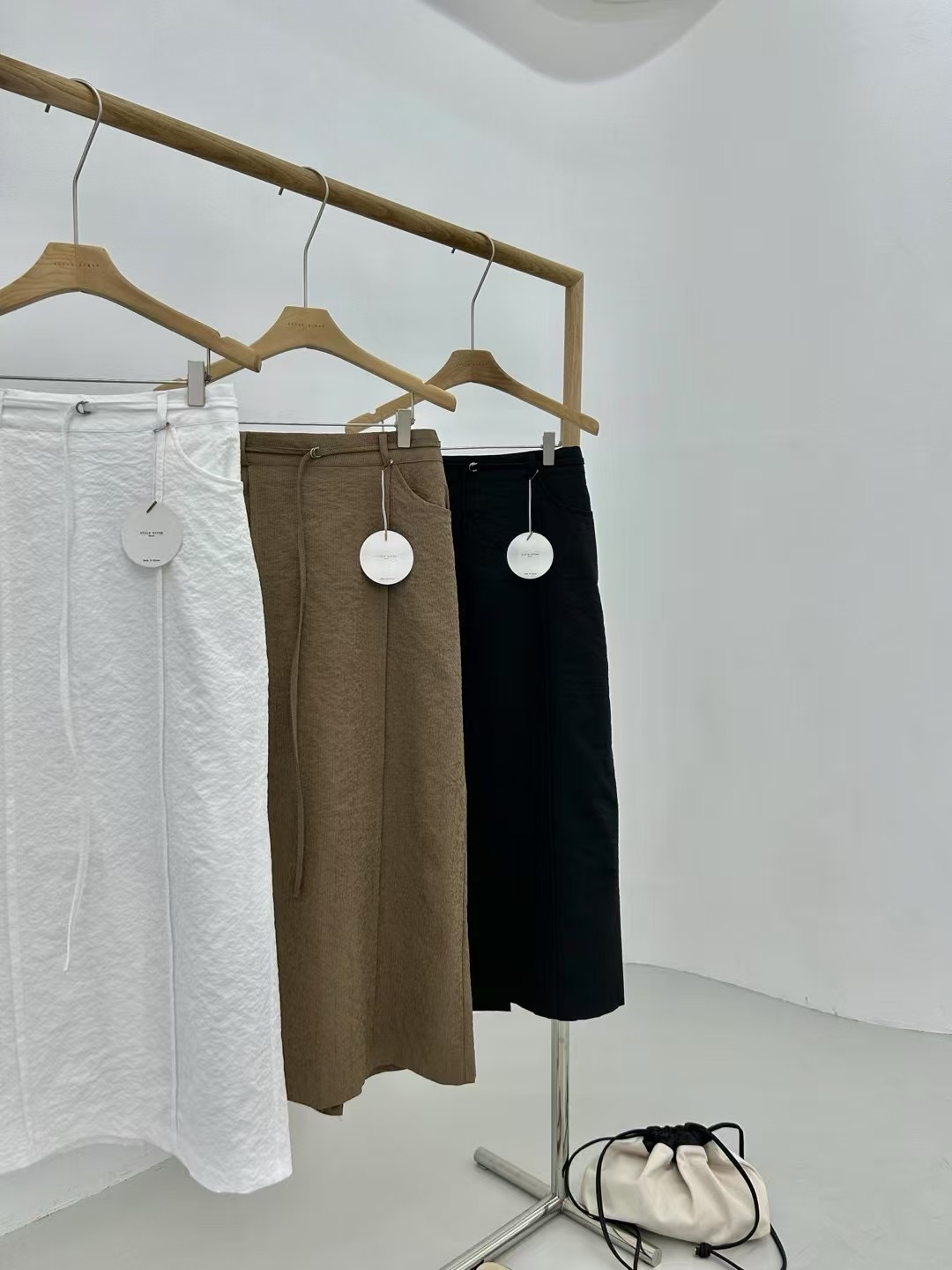 STYLE SCRAP-OT東大門㊣代購女士新品推薦人氣時尚職業長裙STYLE SCRAP-OT長裙