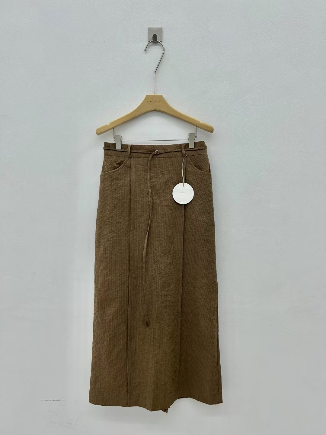 STYLE SCRAP-OT東大門㊣代購女士新品推薦人氣時尚職業長裙STYLE SCRAP-OT長裙