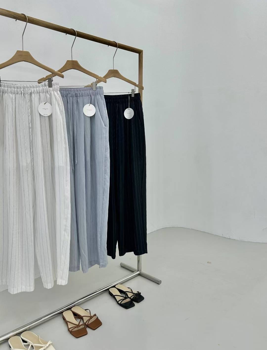STYLE SCRAP-OT東大門㊣代購女裝新品推薦休閑25春夏休閑褲STYLE SCRAP-OT休閑褲