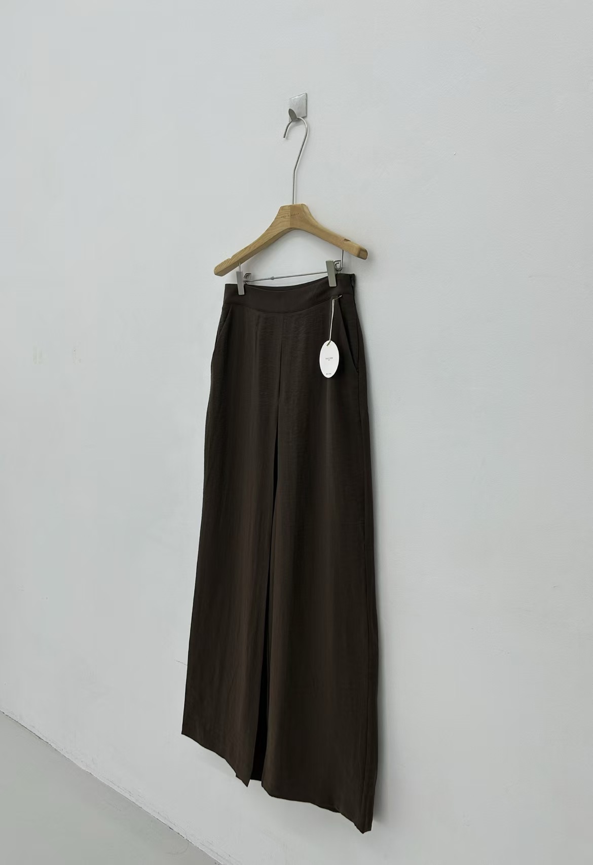 STYLE SCRAP-OT韓國代購㊣女士新品人氣職業真品推薦休閑褲STYLE SCRAP-OT休閑褲圖色2棕色