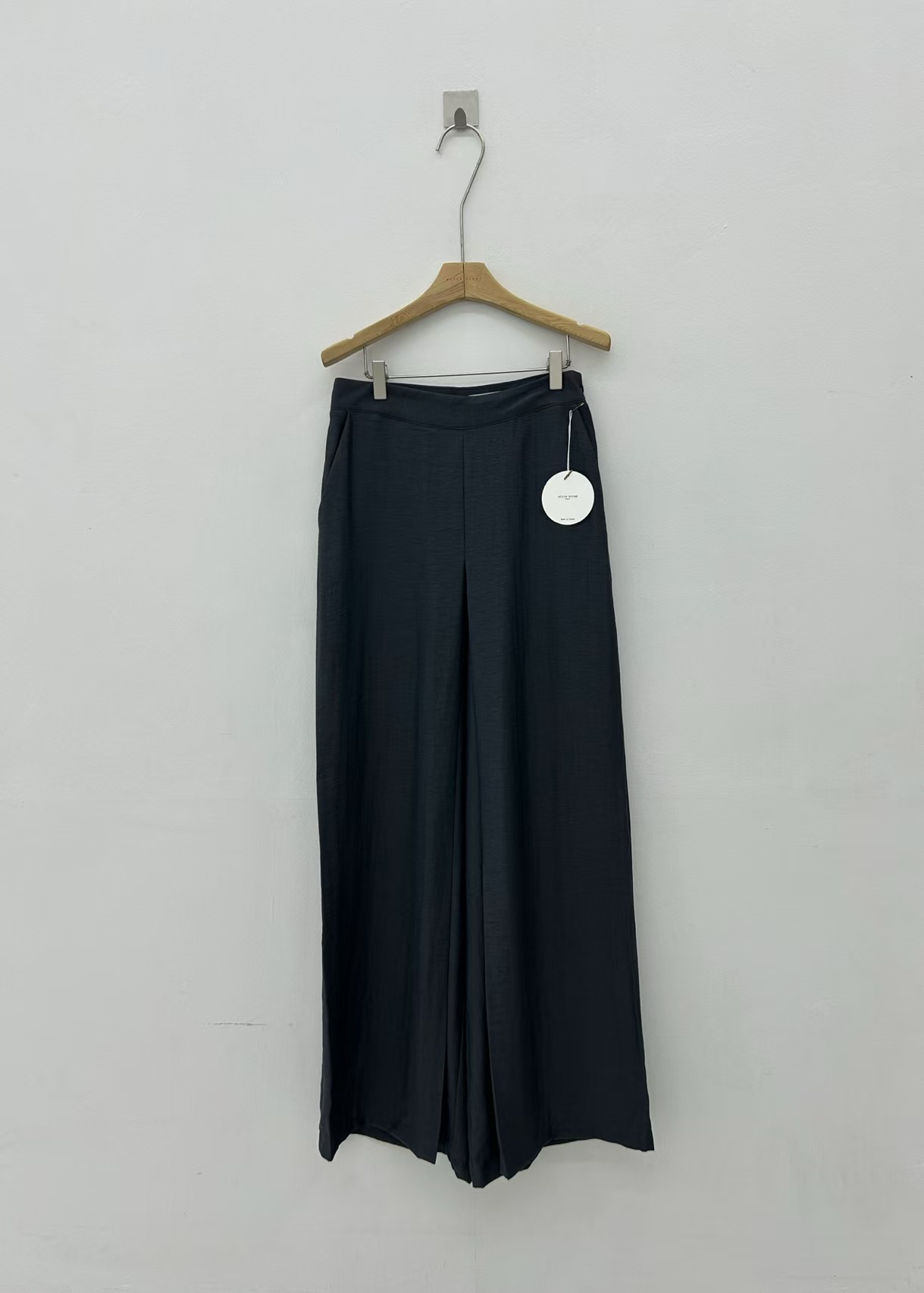 STYLE SCRAP-OT韓國代購㊣女士新品人氣職業真品推薦休閑褲STYLE SCRAP-OT休閑褲圖色3墨色