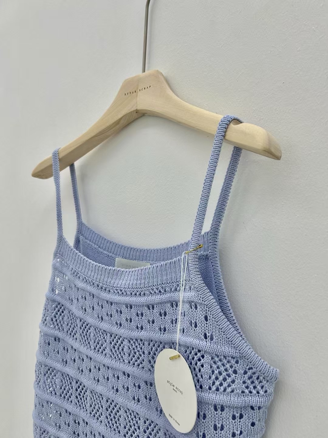 STYLE SCRAP-OT韓國代購㊣女士新品真品推薦人氣吊帶背心STYLE SCRAP-OT吊帶/背心
