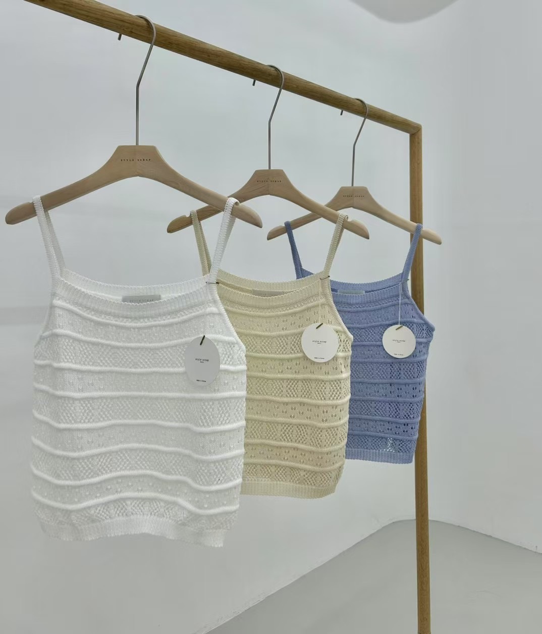 STYLE SCRAP-OT韓國代購㊣女士新品真品推薦人氣吊帶背心STYLE SCRAP-OT吊帶/背心