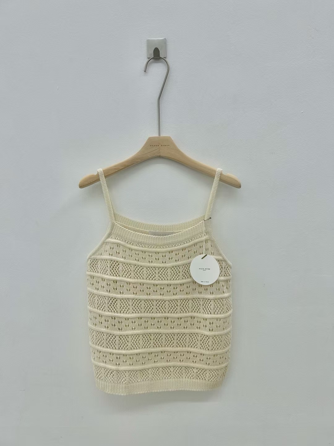 STYLE SCRAP-OT韓國代購㊣女士新品真品推薦人氣吊帶背心STYLE SCRAP-OT吊帶/背心