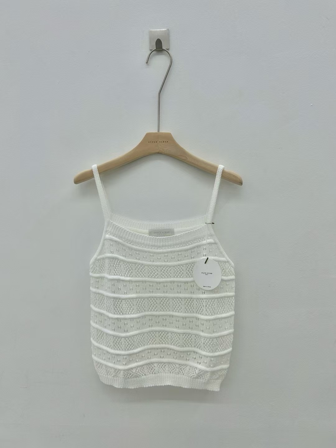 STYLE SCRAP-OT韓國代購㊣女士新品真品推薦人氣吊帶背心STYLE SCRAP-OT吊帶/背心圖色2