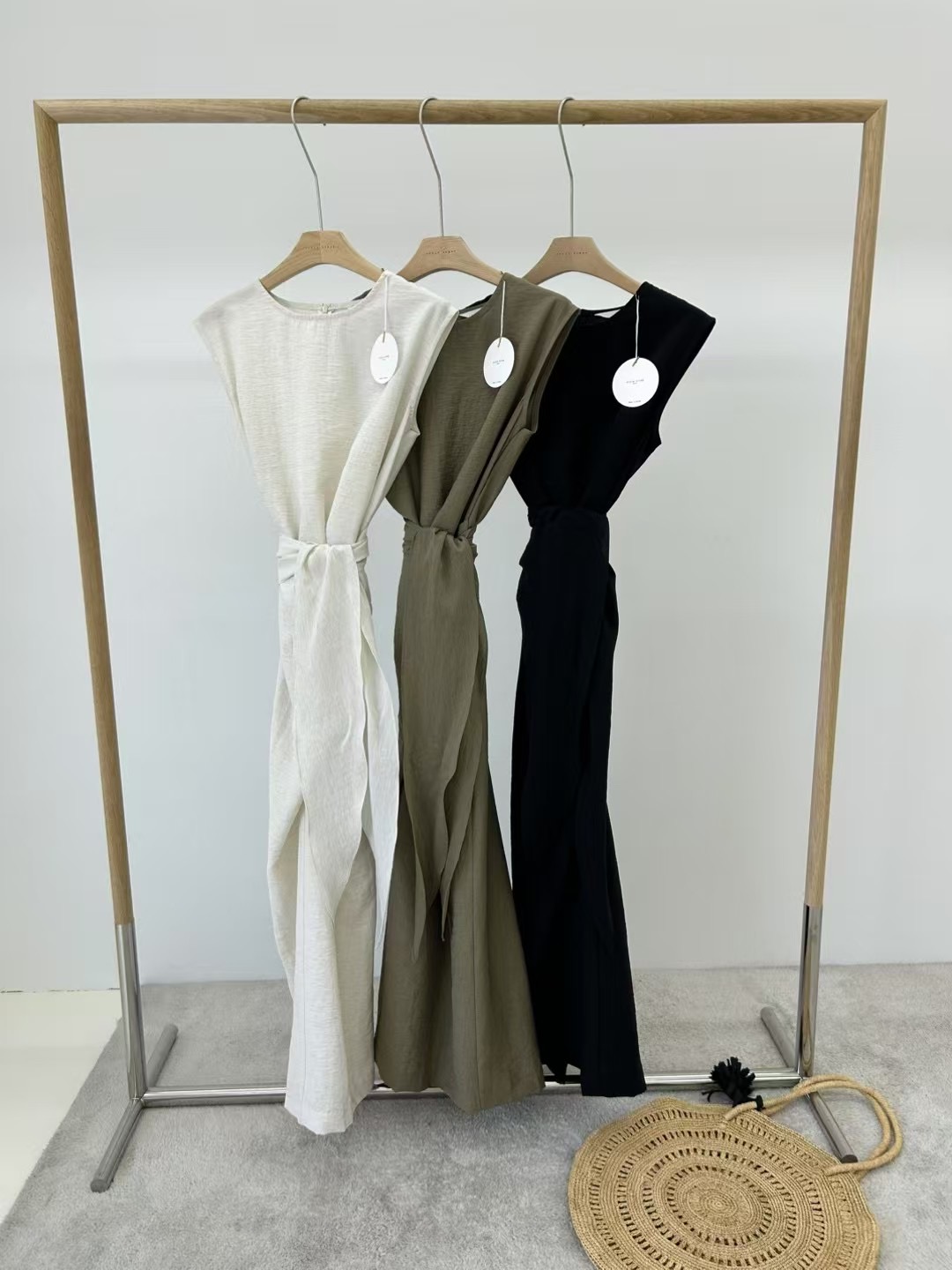 STYLE SCRAP-OT東大門㊣直郵女士新品職業推薦人氣連衣裙STYLE SCRAP-OT連衣裙圖色3左三色