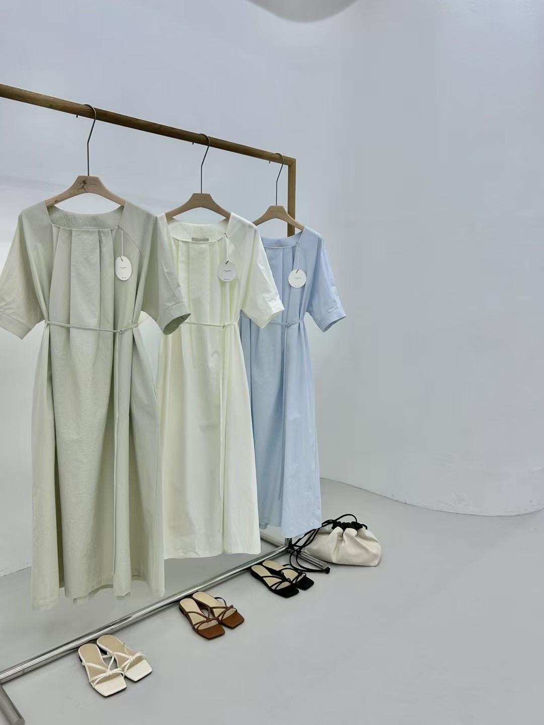 STYLE SCRAP-OT韓國直郵㊣女裝新款職業時尚熱賣休閑連衣裙STYLE SCRAP-OT連衣裙