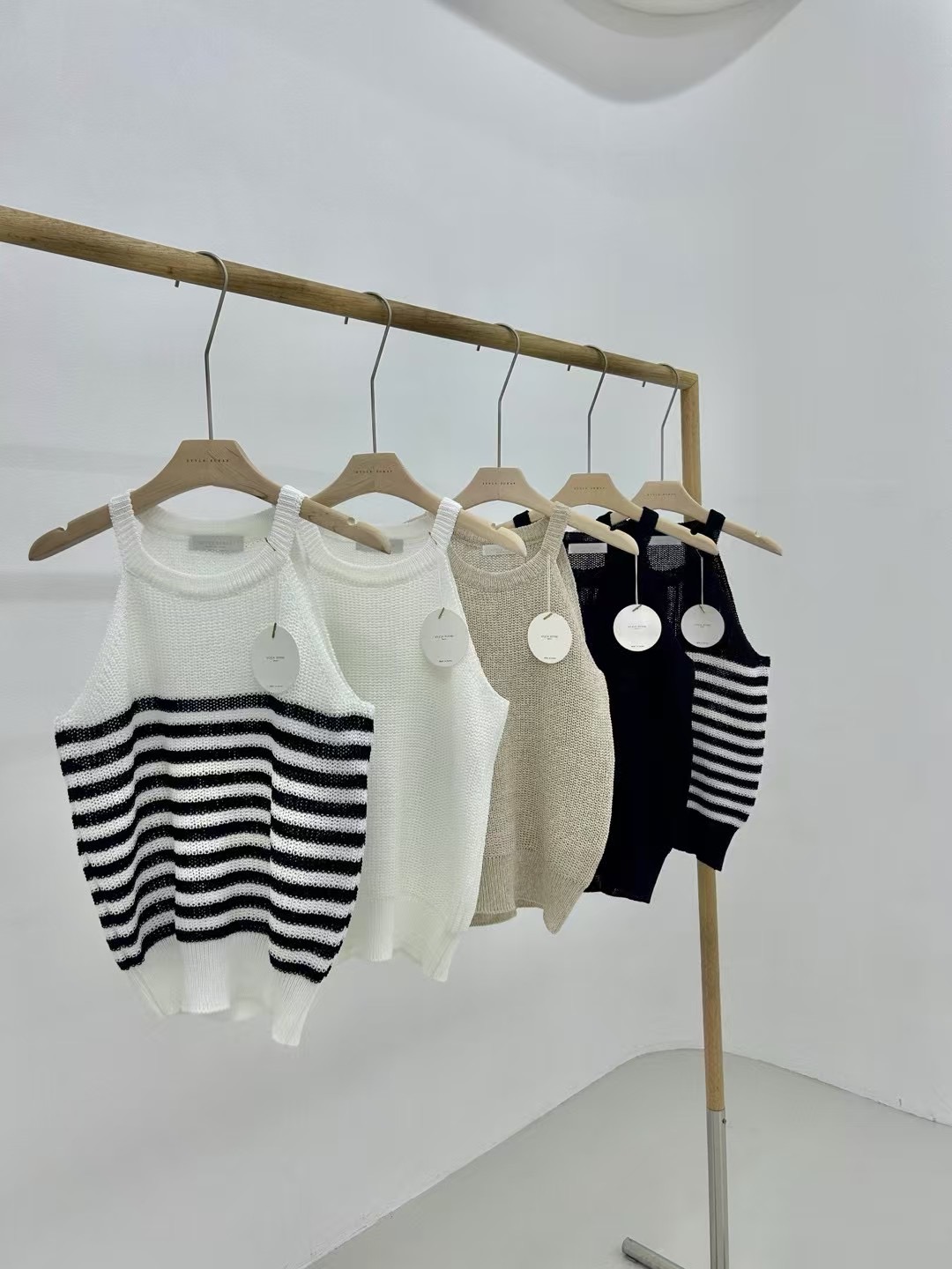 STYLE SCRAP-OT東大門㊣代購女裝新款休閑真品推薦吊帶背心STYLE SCRAP-OT吊帶/背心