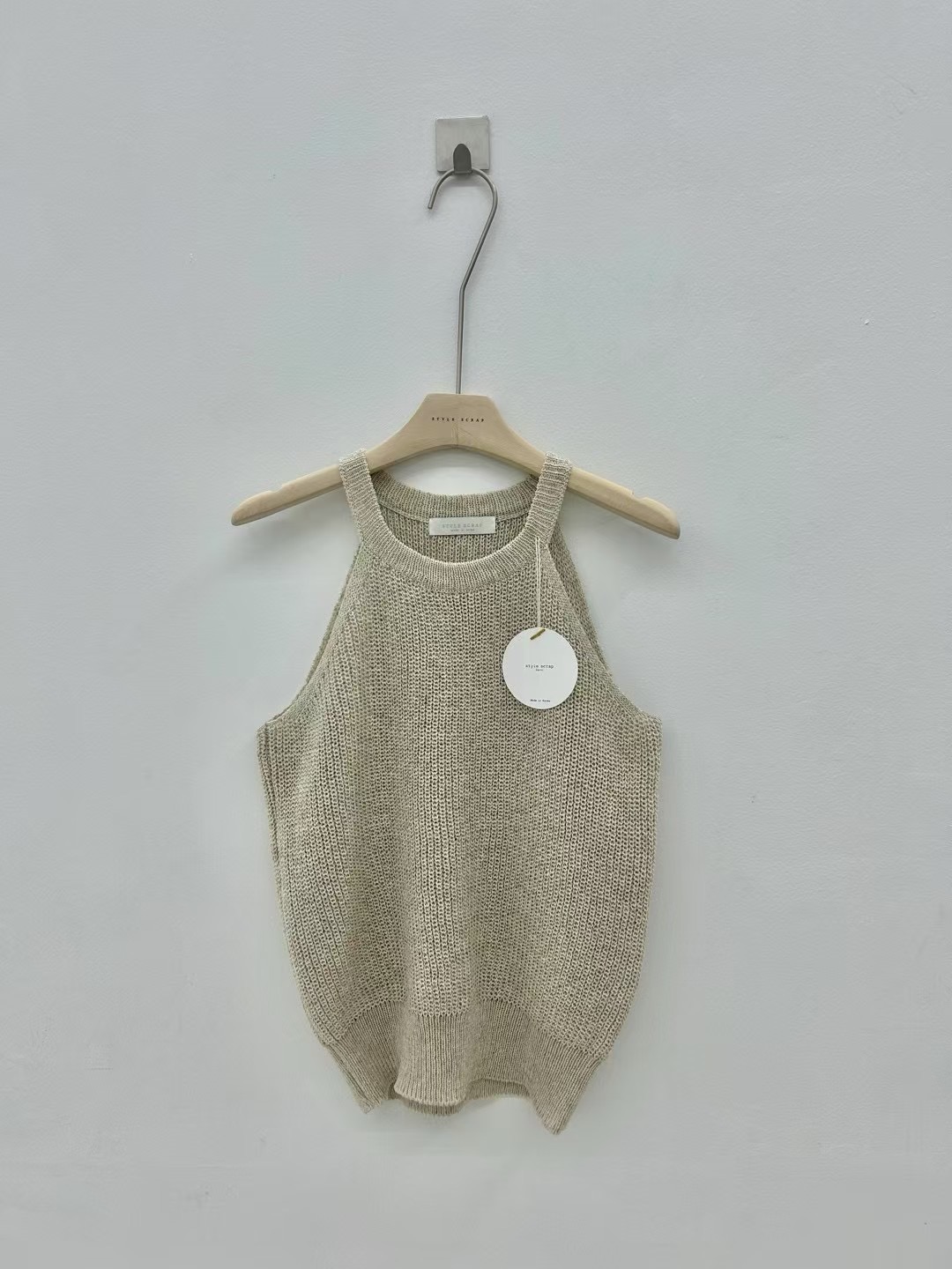 STYLE SCRAP-OT東大門㊣代購女裝新款休閑真品推薦吊帶背心STYLE SCRAP-OT吊帶/背心圖色2