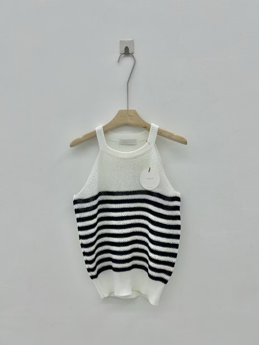 STYLE SCRAP-OT東大門㊣代購女裝新款休閑真品推薦吊帶背心STYLE SCRAP-OT吊帶/背心圖色4