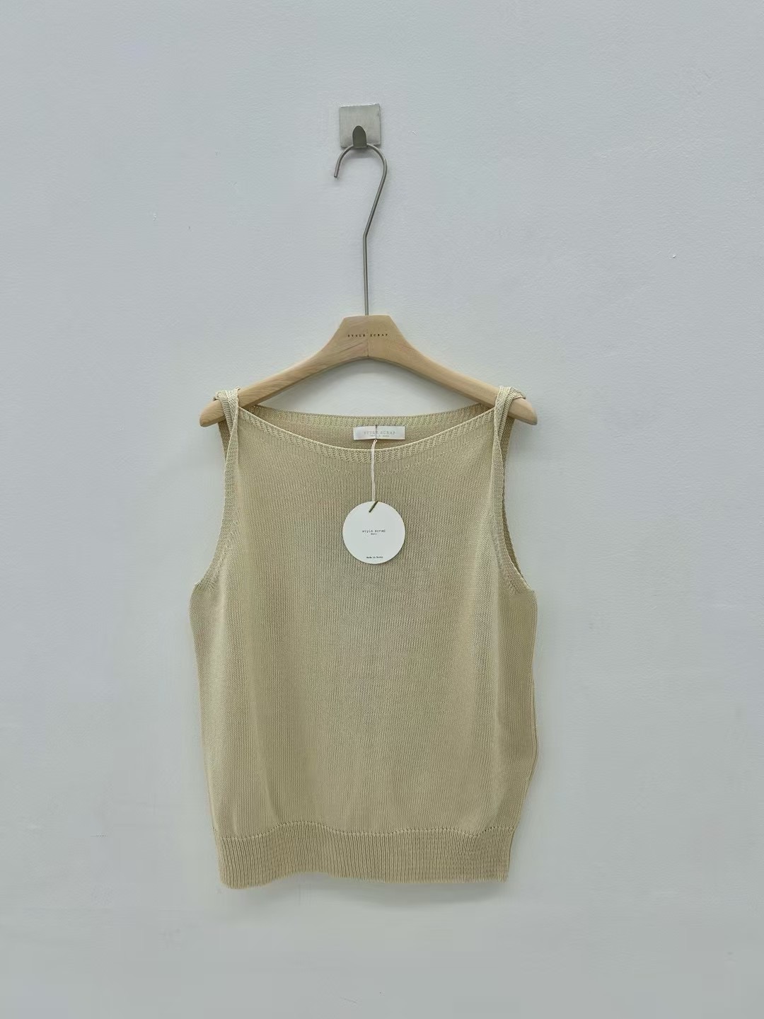 STYLE SCRAP-OT韓國直郵㊣女裝新款時尚25春夏熱賣吊帶背心STYLE SCRAP-OT吊帶/背心圖色1