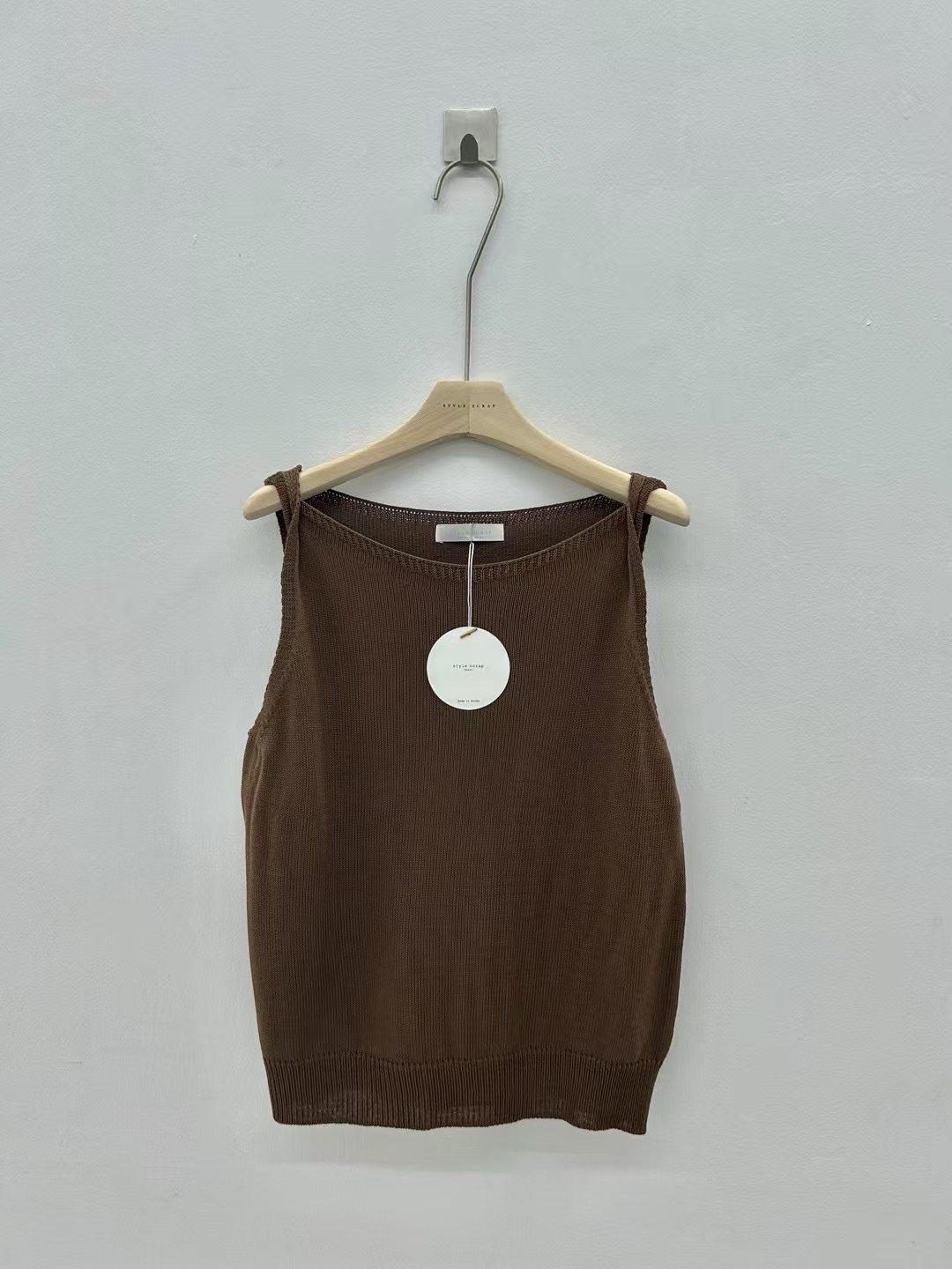 STYLE SCRAP-OT韓國直郵㊣女裝新款時尚25春夏熱賣吊帶背心STYLE SCRAP-OT吊帶/背心圖色2