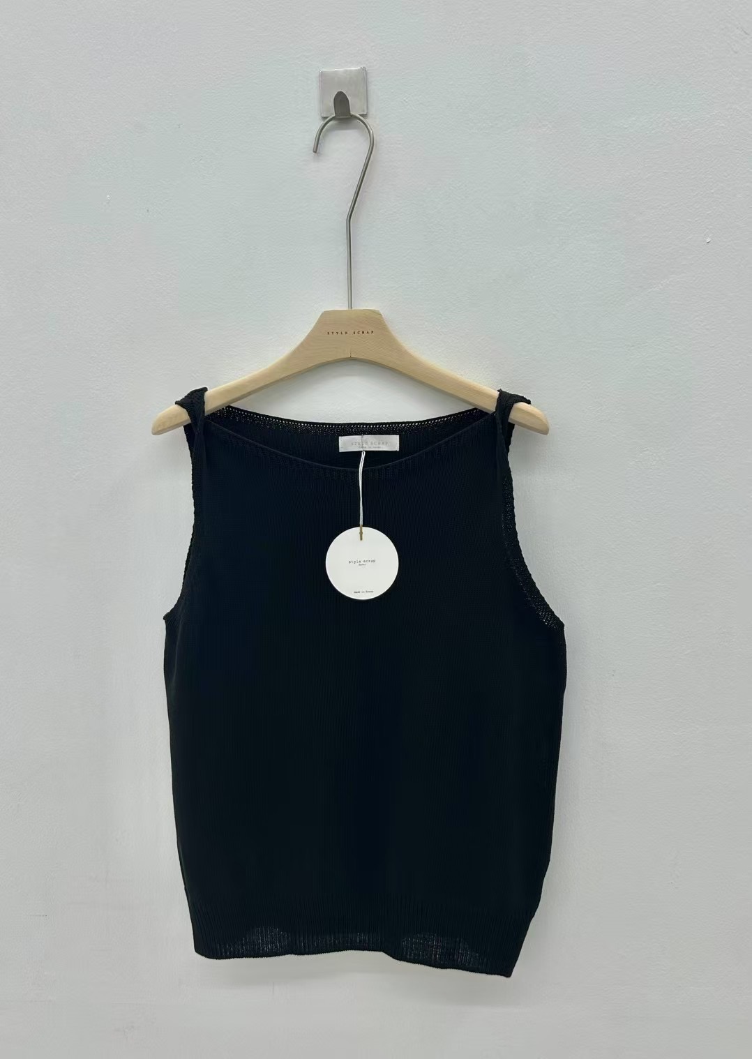 STYLE SCRAP-OT韓國直郵㊣女裝新款時尚25春夏熱賣吊帶背心STYLE SCRAP-OT吊帶/背心圖色3