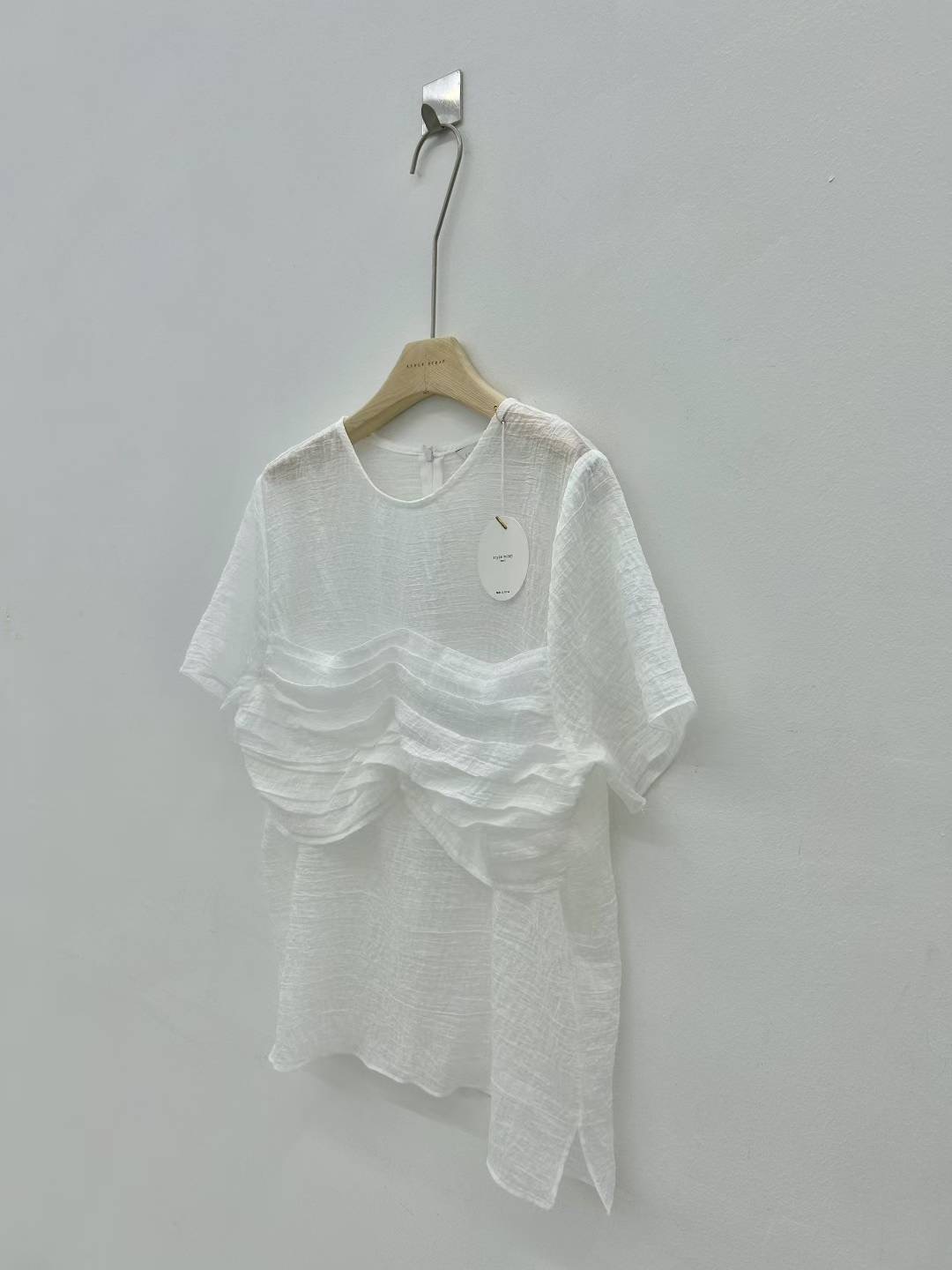 STYLE SCRAP-OT東大門㊣代購女士新款人氣真品襯衫蕾絲衫STYLE SCRAP-OT襯衫/蕾絲衫圖色1