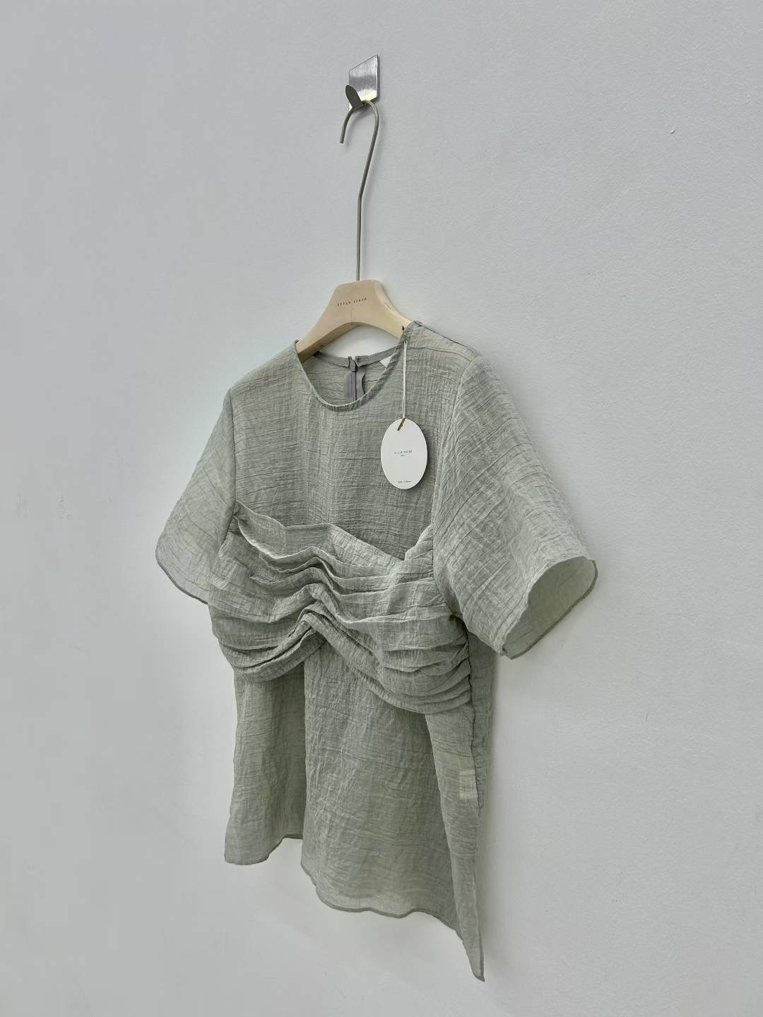 STYLE SCRAP-OT東大門㊣代購女士新款人氣真品襯衫蕾絲衫STYLE SCRAP-OT襯衫/蕾絲衫圖色3
