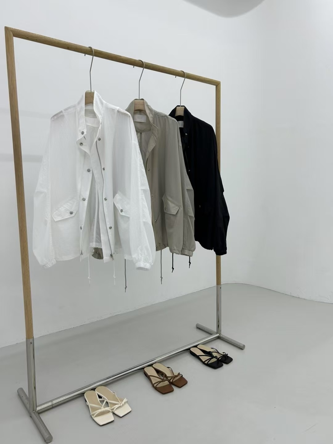 STYLE SCRAP-OT韓國代購㊣女裝新品職業時尚真品人氣夾克STYLE SCRAP-OT夾克