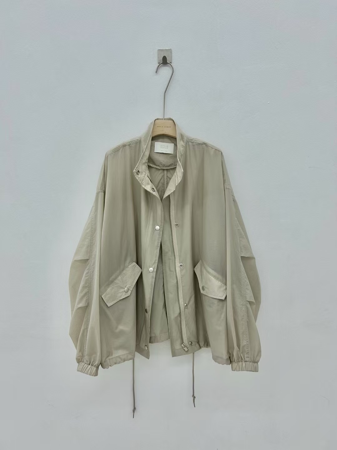 STYLE SCRAP-OT韓國代購㊣女裝新品職業時尚真品人氣夾克STYLE SCRAP-OT夾克圖色2