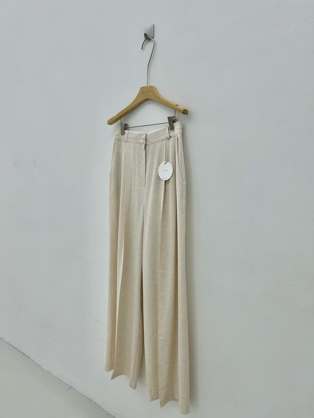 STYLE SCRAP-OT韓國直郵㊣女裝新款時尚休閑休閑褲腰帶亞麻STYLE SCRAP-OT休閑褲圖色2