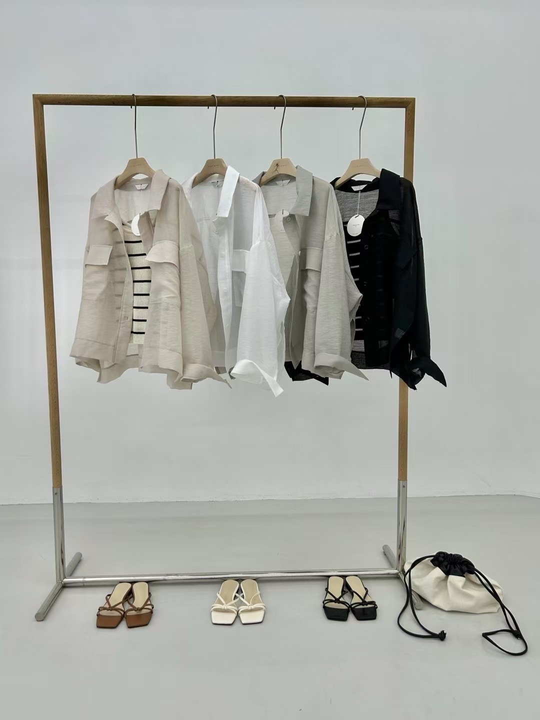 STYLE SCRAP-OT東大門㊣代購女裝新品25春夏時尚真品夾克STYLE SCRAP-OT夾克