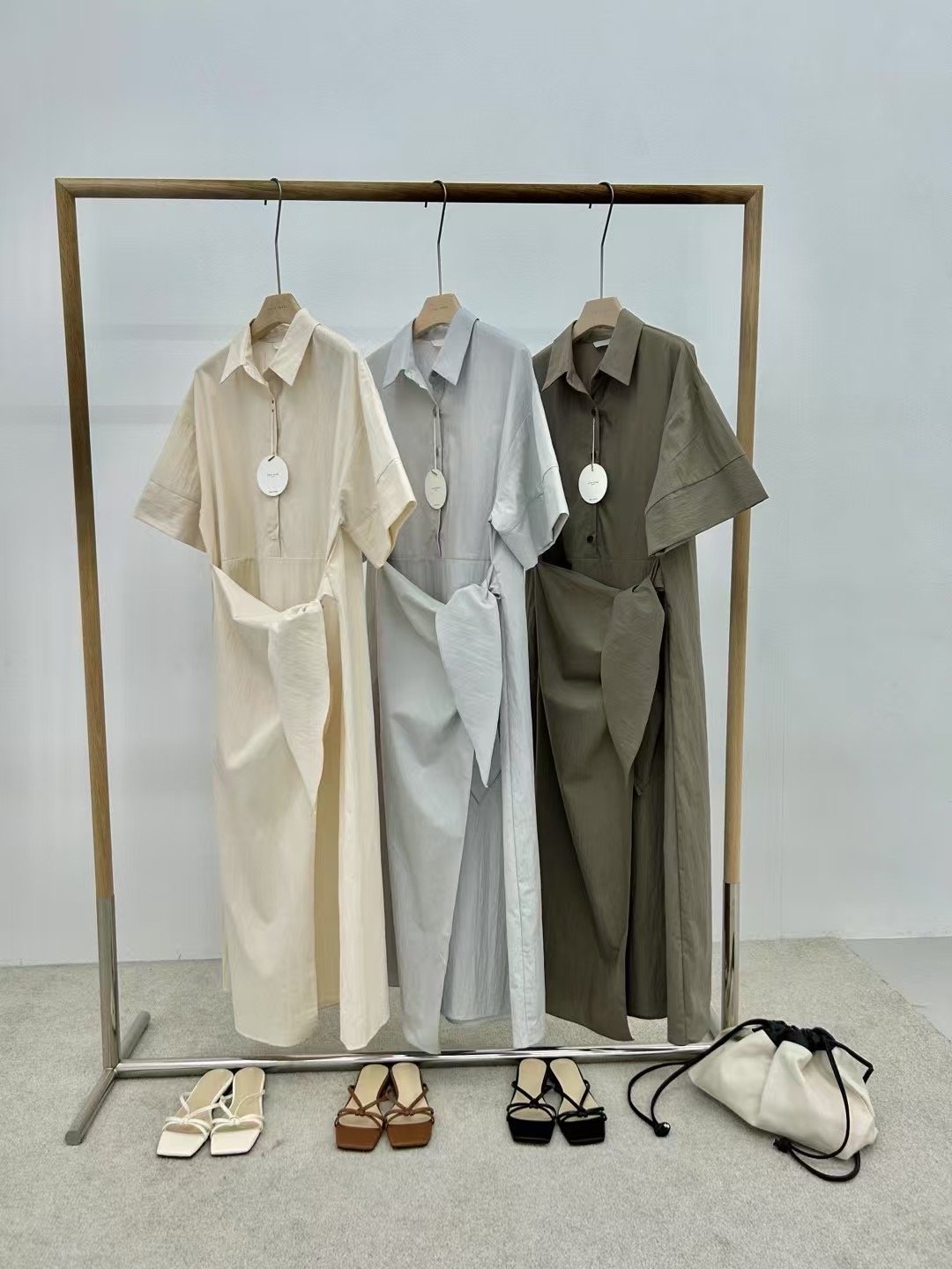 STYLE SCRAP-OT東大門㊣實拍女裝新款職業真品時尚連衣裙STYLE SCRAP-OT連衣裙