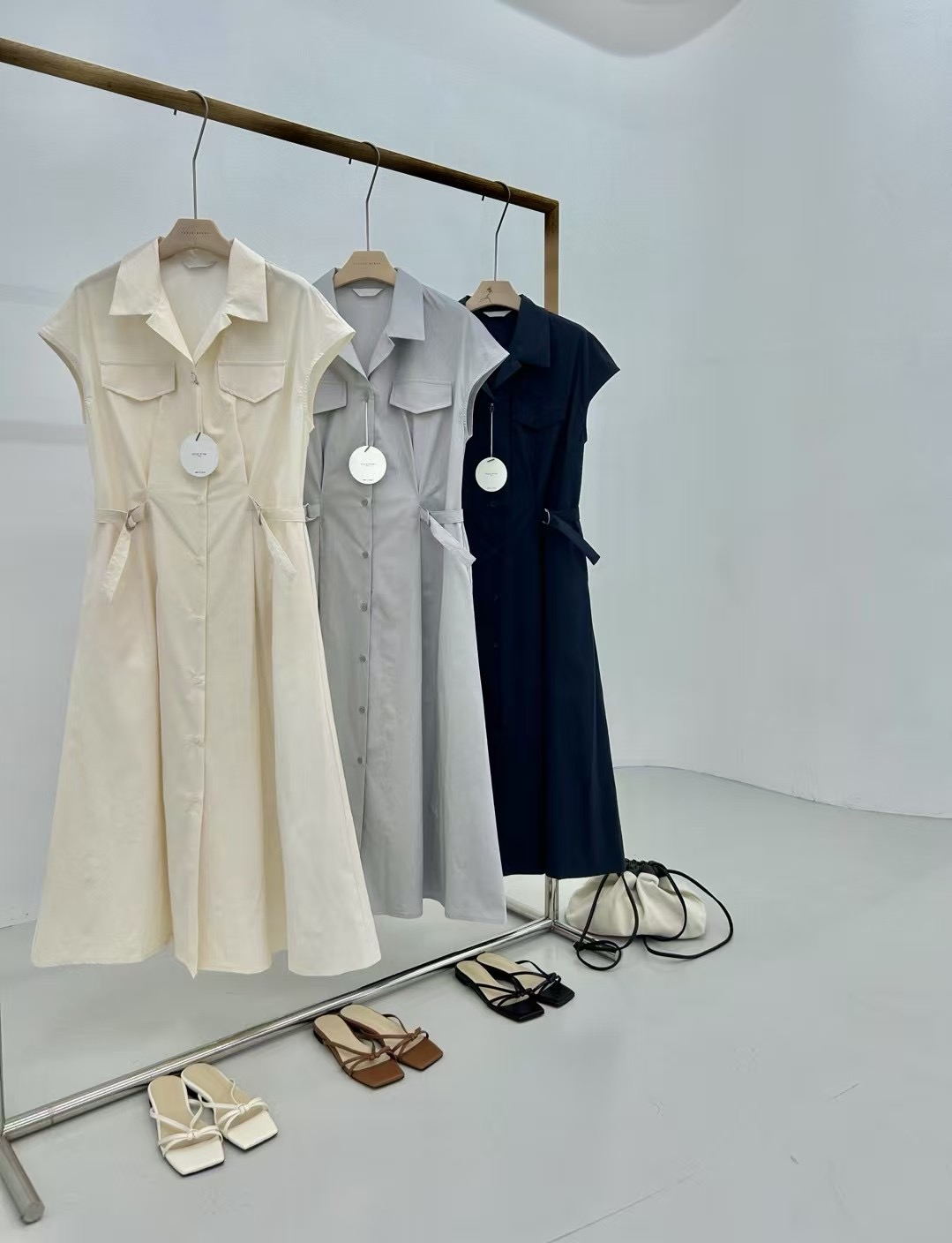 STYLE SCRAP-OT東大門㊣實拍女裝新品25春夏休閑熱賣連衣裙STYLE SCRAP-OT連衣裙