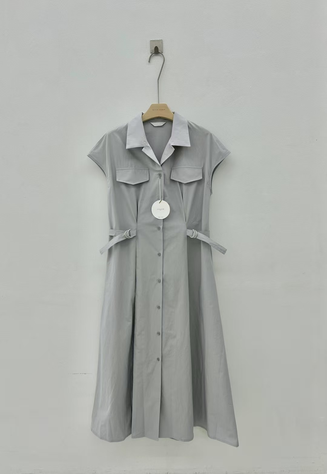 STYLE SCRAP-OT東大門㊣實拍女裝新品25春夏休閑熱賣連衣裙STYLE SCRAP-OT連衣裙圖色2