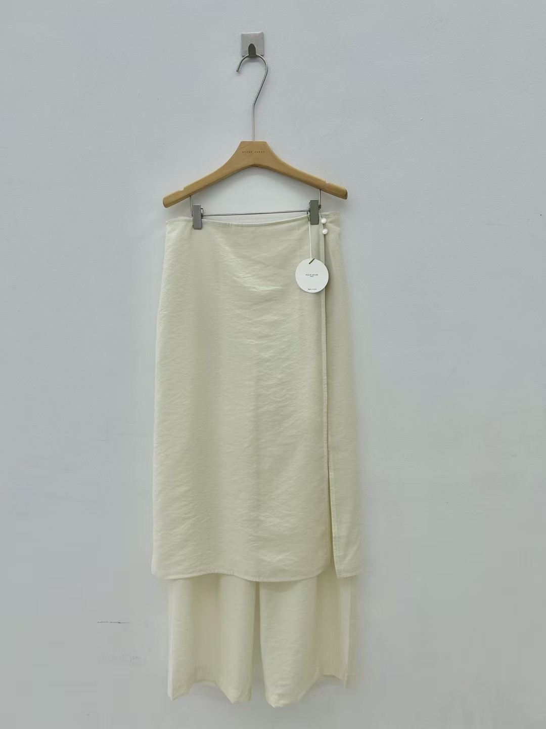 STYLE SCRAP-OT東大門㊣代購女裝新品人氣時尚休閑熱賣裙褲STYLE SCRAP-OT裙褲圖色1