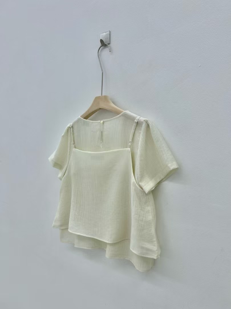 STYLE SCRAP-OT東大門㊣代購女士新品真品時尚襯衫蕾絲衫STYLE SCRAP-OT襯衫/蕾絲衫
