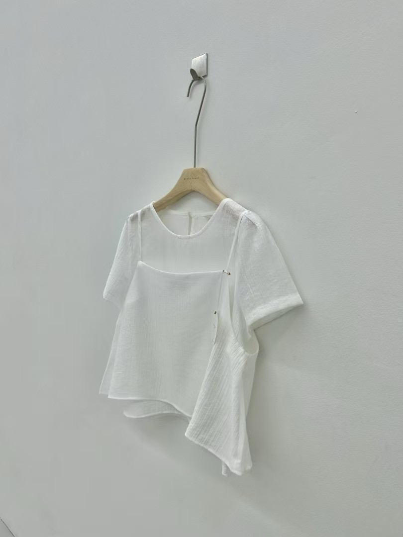 STYLE SCRAP-OT東大門㊣代購女士新品真品時尚襯衫蕾絲衫STYLE SCRAP-OT襯衫/蕾絲衫圖色2