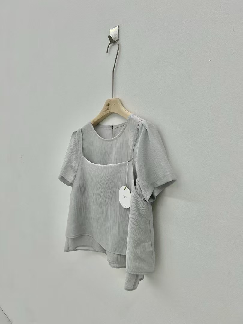 STYLE SCRAP-OT東大門㊣代購女士新品真品時尚襯衫蕾絲衫STYLE SCRAP-OT襯衫/蕾絲衫圖色3