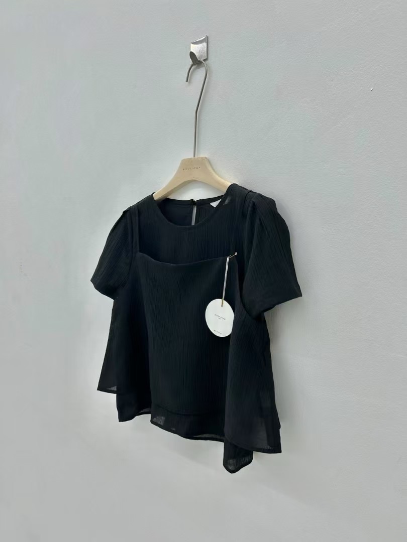 STYLE SCRAP-OT東大門㊣代購女士新品真品時尚襯衫蕾絲衫STYLE SCRAP-OT襯衫/蕾絲衫圖色4