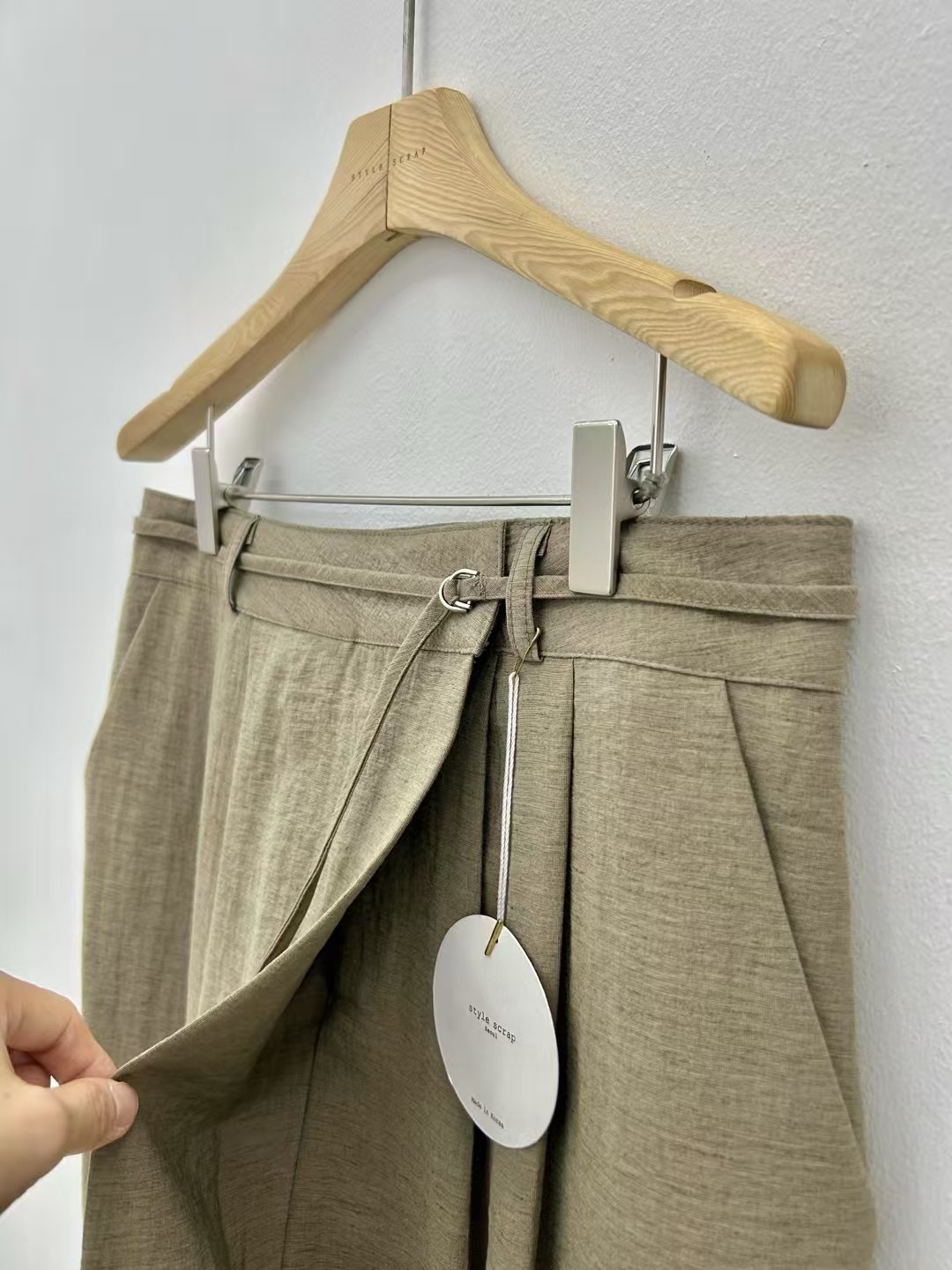 STYLE SCRAP-OT東大門㊣實拍女士新品時尚職業休閑推薦長裙STYLE SCRAP-OT長裙