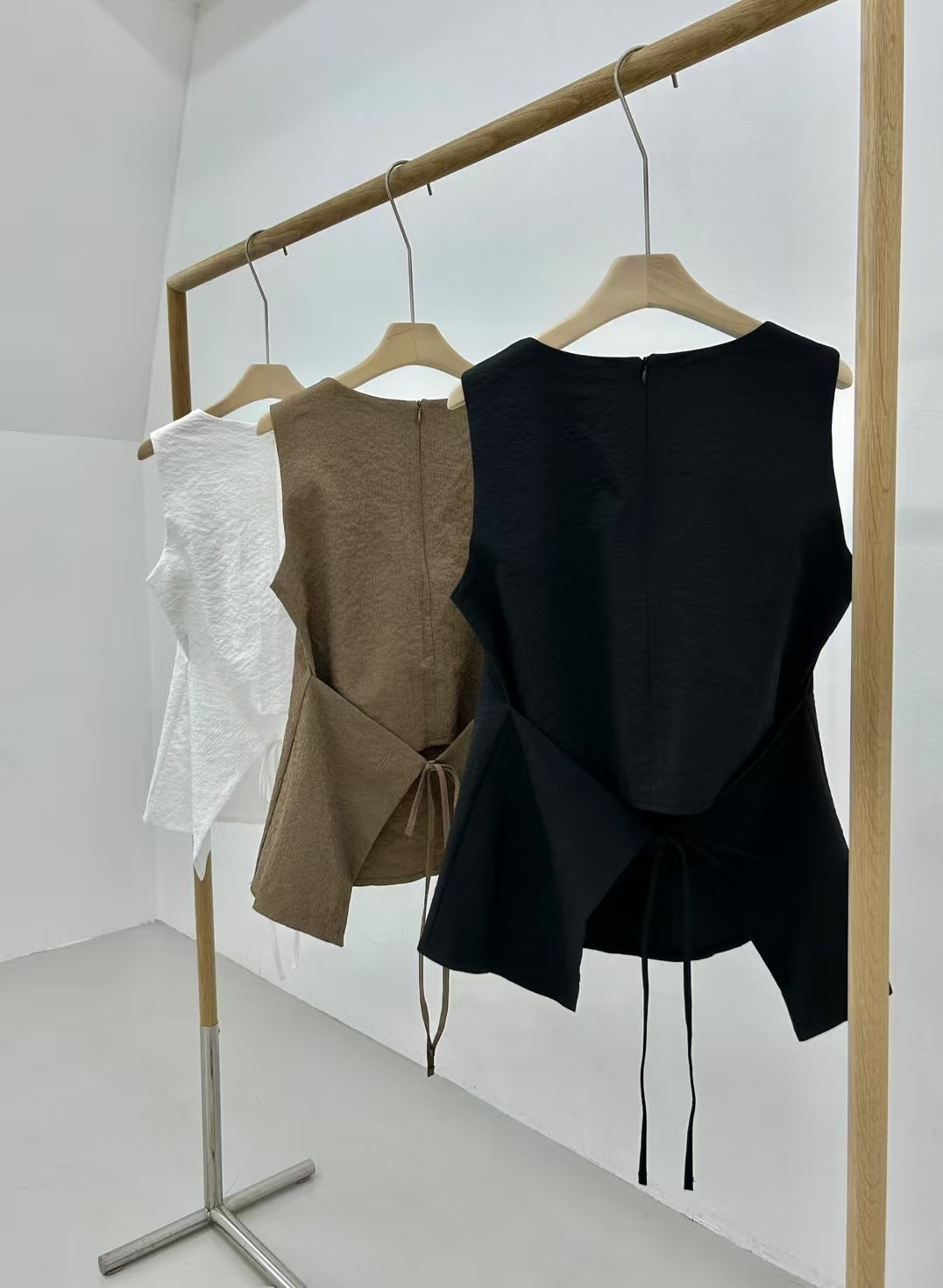 STYLE SCRAP-OT東大門㊣實拍女裝新品人氣25春夏吊帶背心STYLE SCRAP-OT吊帶/背心