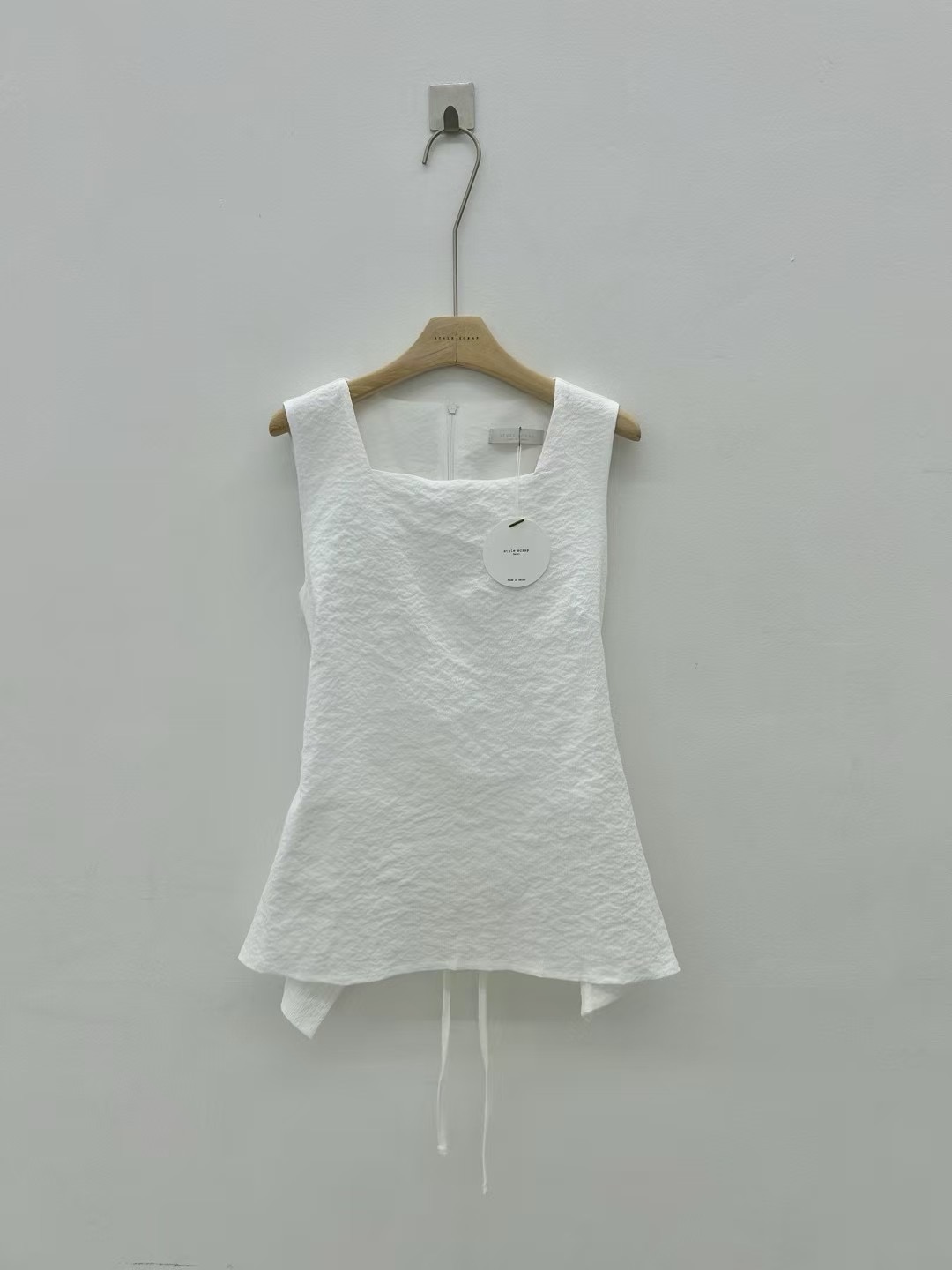 STYLE SCRAP-OT東大門㊣實拍女裝新品人氣25春夏吊帶背心STYLE SCRAP-OT吊帶/背心圖色2