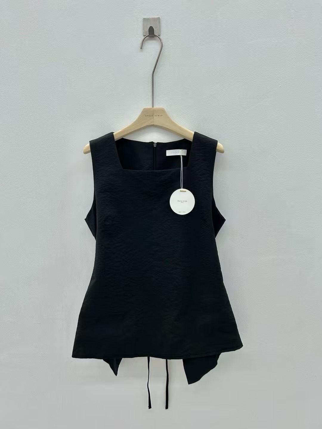 STYLE SCRAP-OT東大門㊣實拍女裝新品人氣25春夏吊帶背心STYLE SCRAP-OT吊帶/背心圖色3