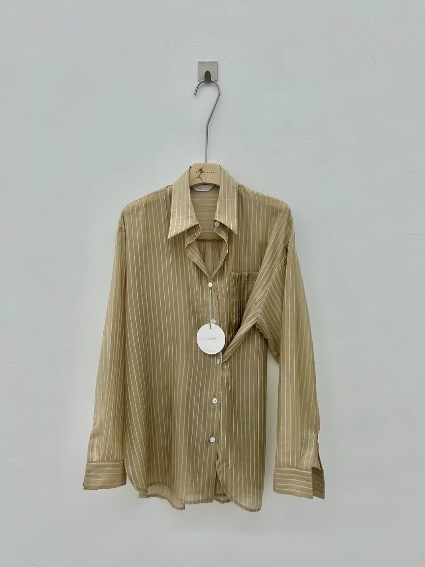 STYLE SCRAP-OT韓國代購㊣女裝新品25春夏熱賣襯衫蕾絲衫STYLE SCRAP-OT襯衫/蕾絲衫圖色2