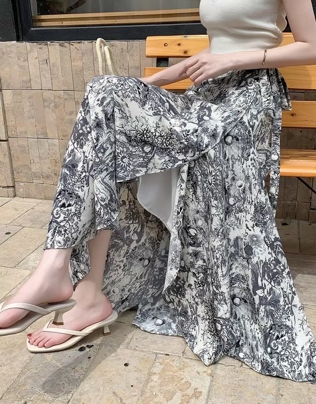 VERA韓國直郵㊣女裝新款真品25春夏熱賣時尚推薦人氣休閑長裙VERA長裙