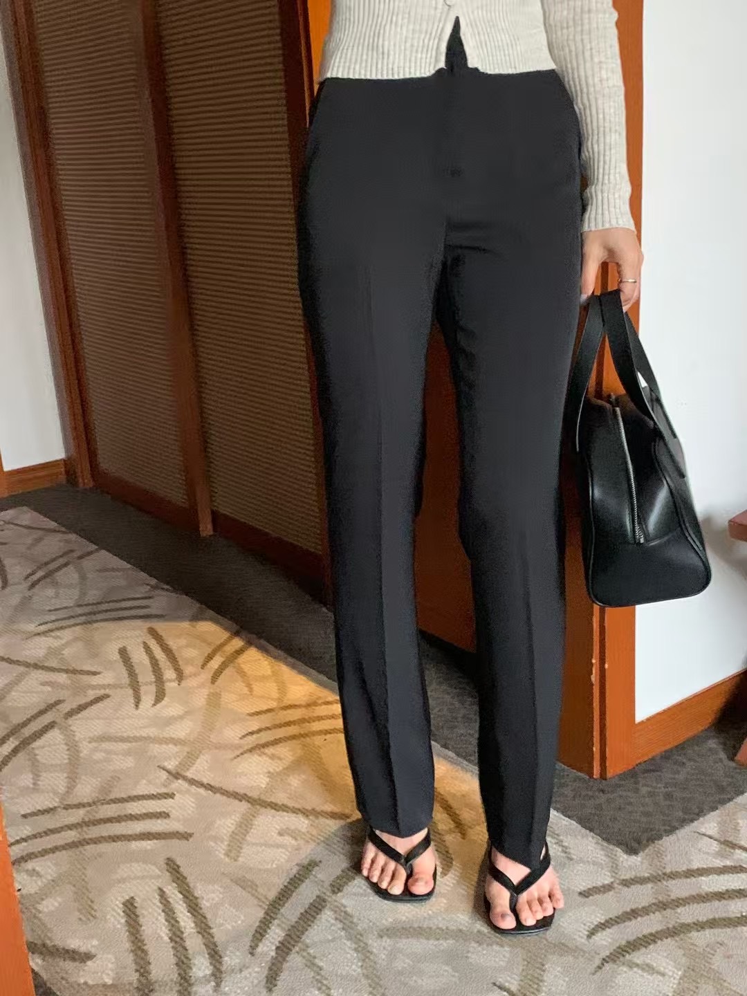VERA東大門㊣實拍女裝新品推薦職業人氣25春夏時尚休閑休閑褲VERA休閑褲