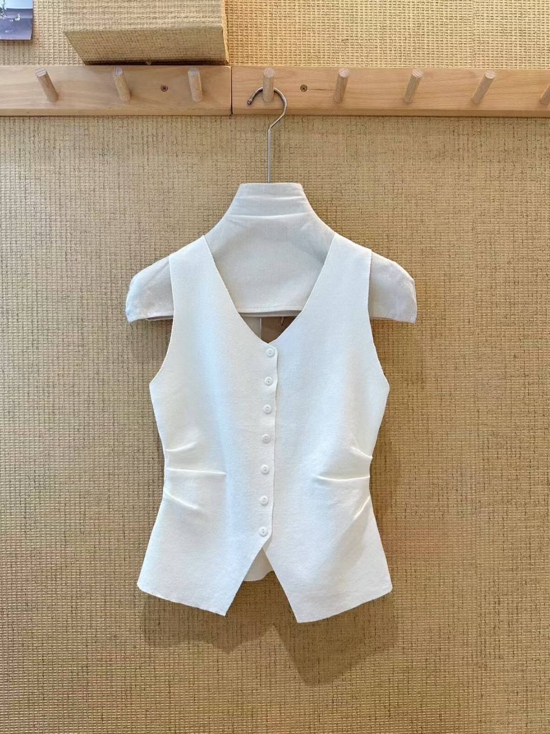 VERA韓國代購㊣女士新款時尚人氣休閑職業25春夏推薦吊帶背心VERA吊帶/背心