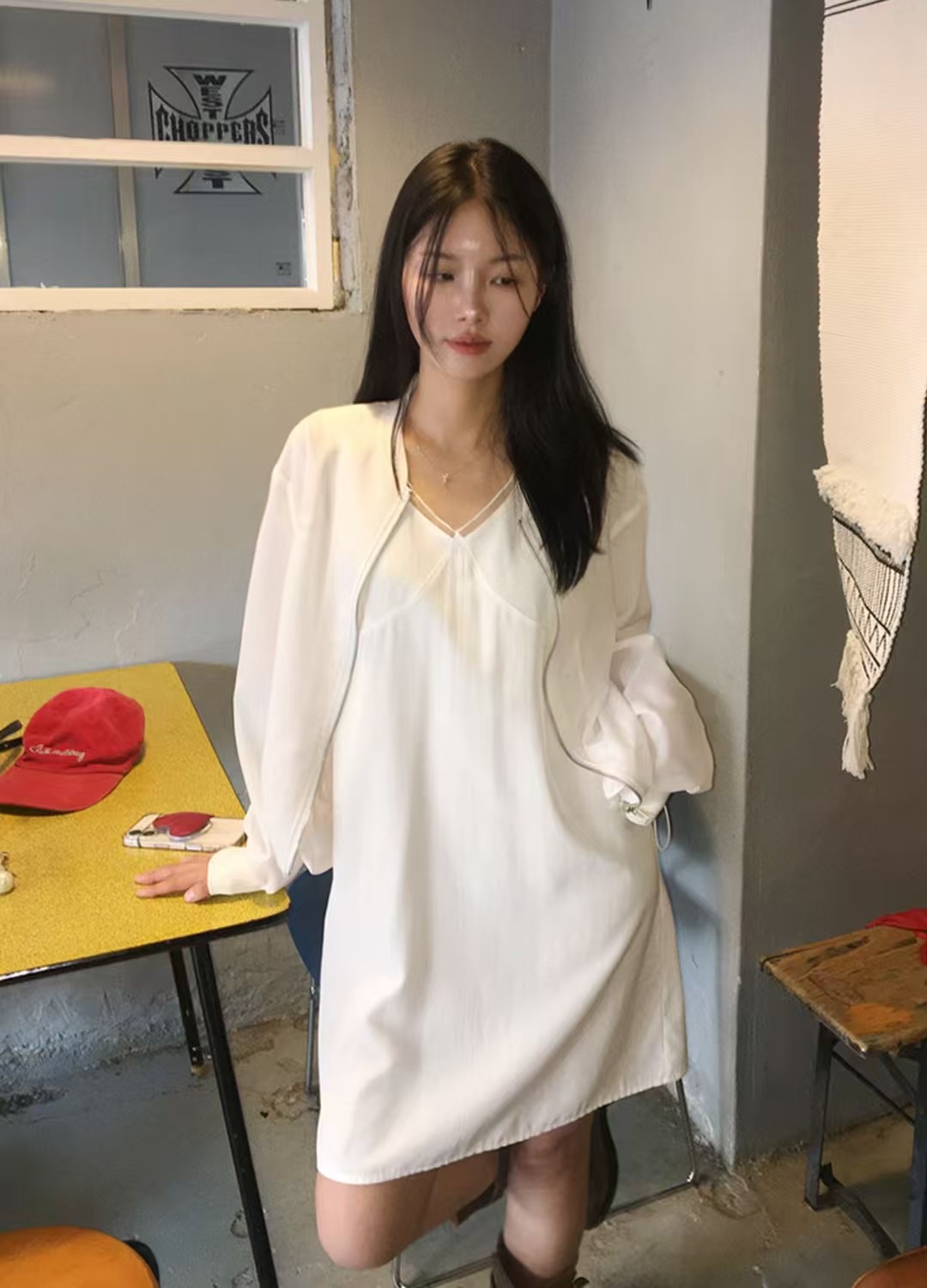 WUNDERKIND韓國直郵㊣女士新款時尚真品休閑推薦25春夏連衣裙WUNDERKIND連衣裙