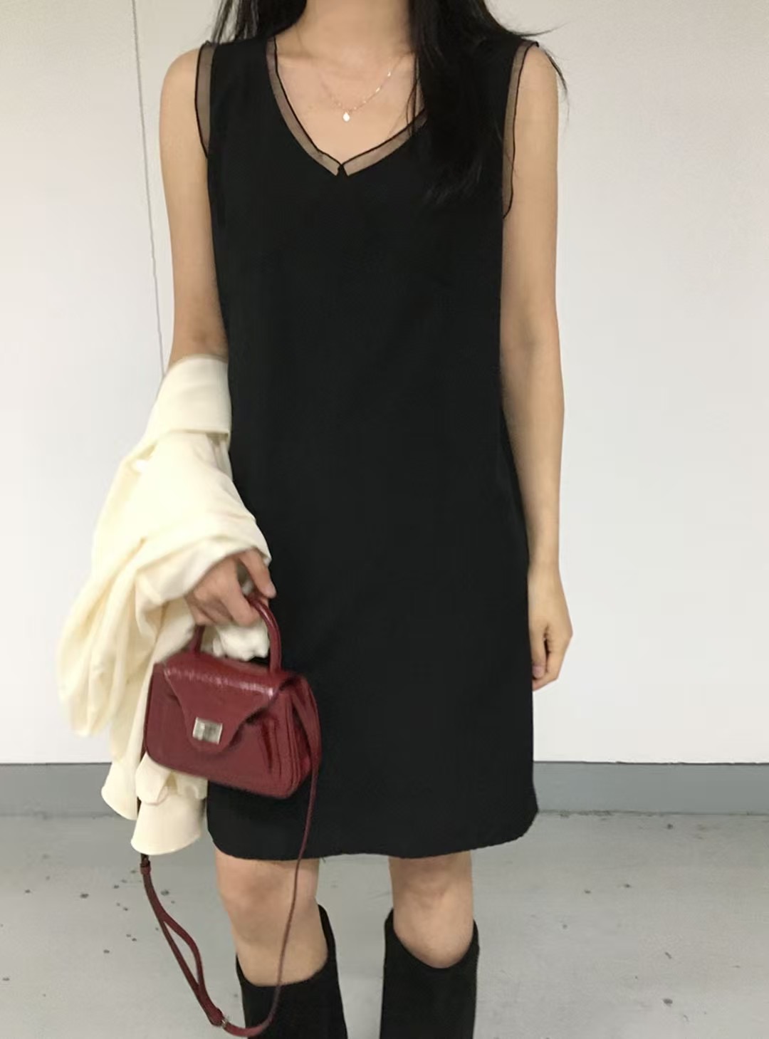 WUNDERKIND韓國直郵㊣女士新款時尚真品休閑推薦25春夏連衣裙WUNDERKIND連衣裙圖色2