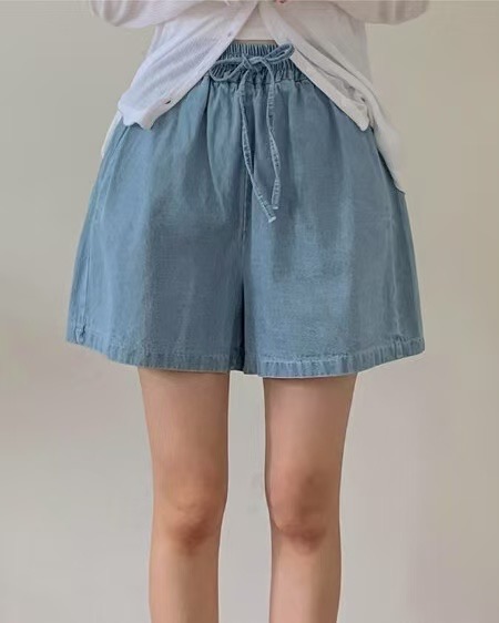 VERA韓國代購㊣女裝新品推薦人氣25春夏休閑時尚熱賣真品短褲VERA短褲