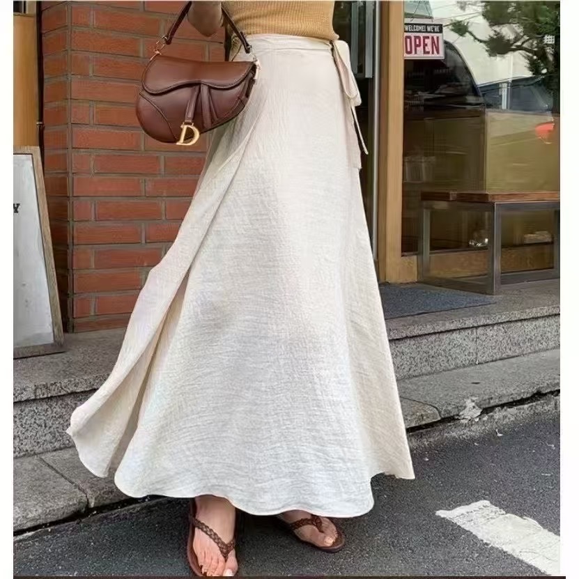 VERA韓國直郵㊣女士新款25春夏人氣真品熱賣推薦職業休閑長裙VERA長裙